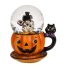 Halloween tök csésze hógömb