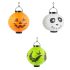 Elemes Halloween LED lampion, lámpás