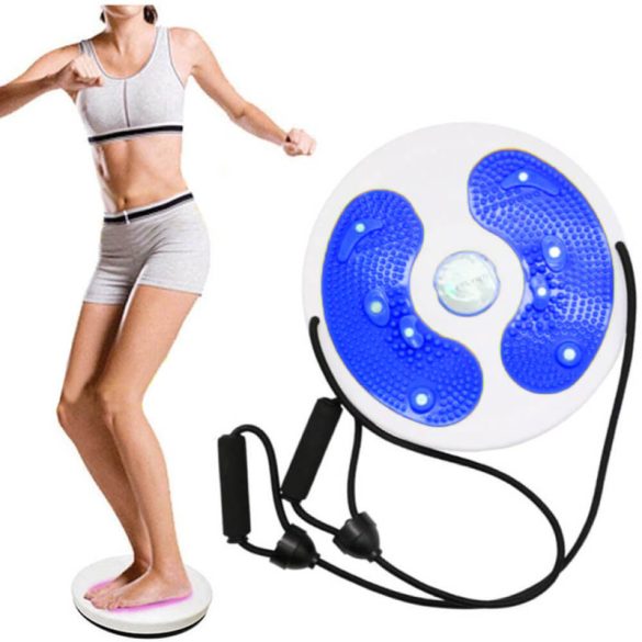 Twister fitness korong, gumi kötéllel