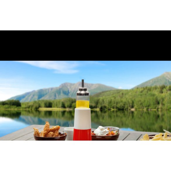 Világítótornyos só-bors és olajtartó