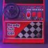 Retro mini versenyzős arcade játékgép (30 játékkal)