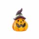 Halloween-i kerámia töklámpás figura