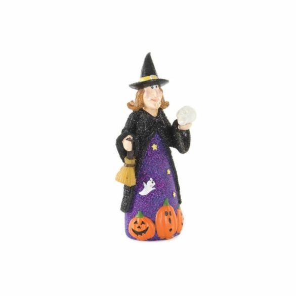 Halloween-i gyanta boszorkány dekoráció