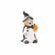 Halloween-i kerámia boszorkány figura dekoráció