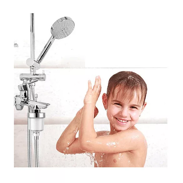 Zuhanyra szerelhető vízszűrő