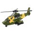 Játék katonai Apache harci helikopter (1:64)