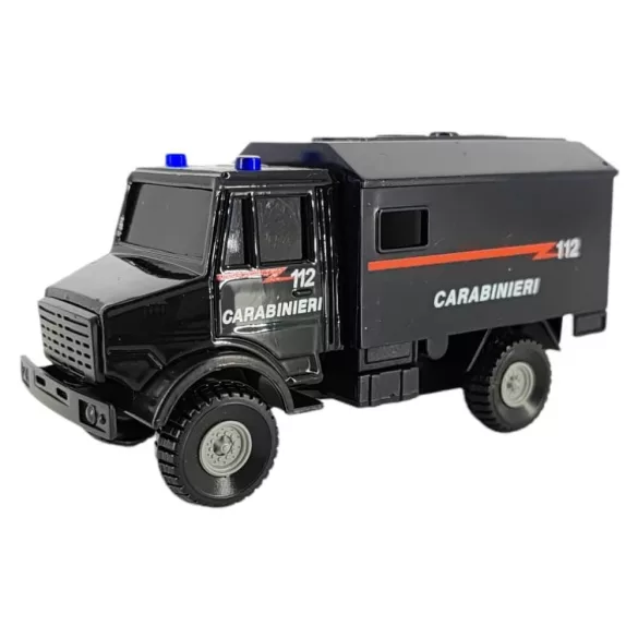 Olasz csendőrségi játék furgon (1:64)