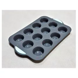 Szilikon forma mini muffinokhoz