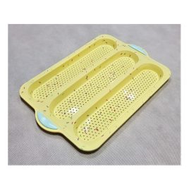 Szilikon bagett sütőforma