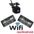 Wifi-s tolatókamera, 720p, 12V
