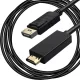 Display port - HDMI átalakító kábel, 4K felbontás (Izoxis)