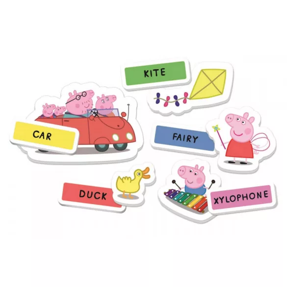 Clementoni - Peppa malacos Angol oktató játék