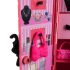 Barbie baba ruhásszekrény készlet (Kruzzel)