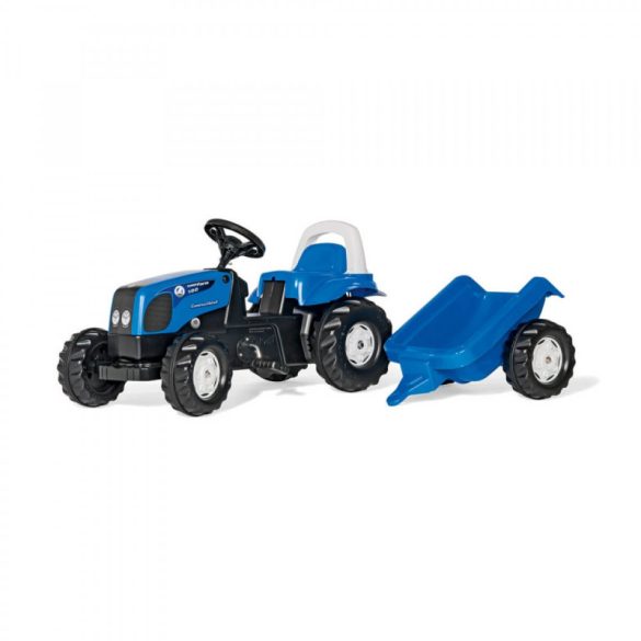 Rolly Kid - Landini pedálos traktor utánfutóval