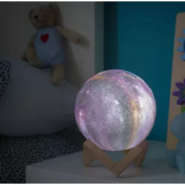 InnovaGoods Galighty Újratölthető Galaxy LED lámpa