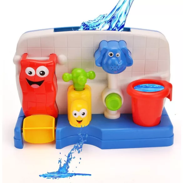 Funny Bath Toys - Kádjáték csapteleppel