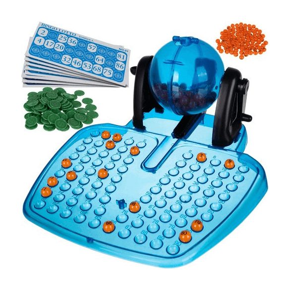 Bingo társasjáték, otthoni szerencsejáték