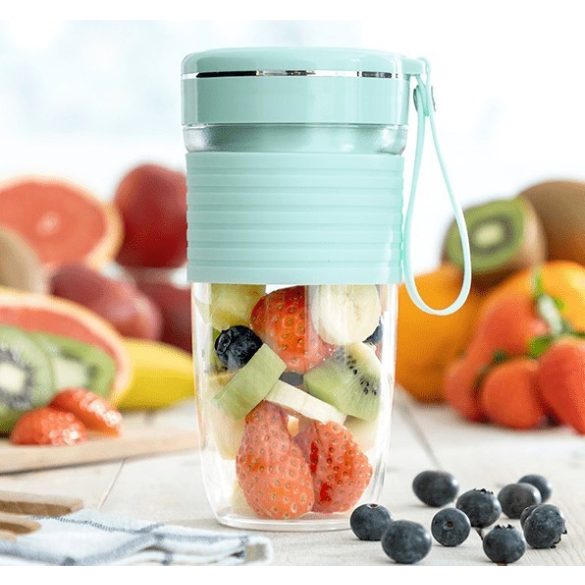 InnovaGoods tölthető, hordozható turmixgép és pohár