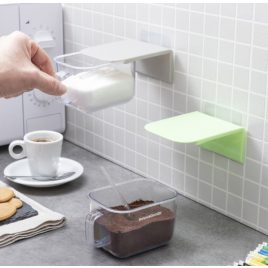   InnovaGoods Handstore Felragasztható konyhai tároló edények - 2 db