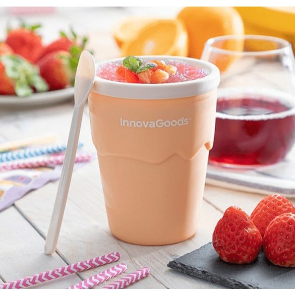 InnovaGoods jégkása és shake készítő pohár