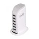 Home - Asztali USB elosztó 6 porttal (SA 4000USB)