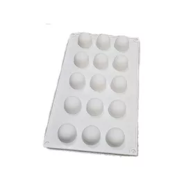 Csokigolyó szilikonforma 3.1cm