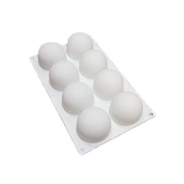 Csokigolyó szilikonforma 4.2 cm