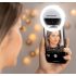 InnovaGoods LED selfie körfény telefonra, újratölthető