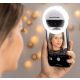 InnovaGoods LED selfie körfény telefonra, újratölthető