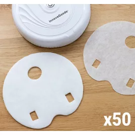  InnovaGoods csere törlőkendő készlet (50 db-os) robot takarítógéphez
