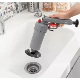 InnovaGoods sűrített levegős duguláselhárító pisztoly