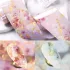 Márvány mintás körömfólia-tekercs