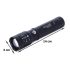 Taktikai zseblámpa - CREE XP-E Q5 UV LED