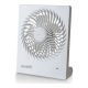 Basic Home Asztali ventilátor 3,7 W Fehér