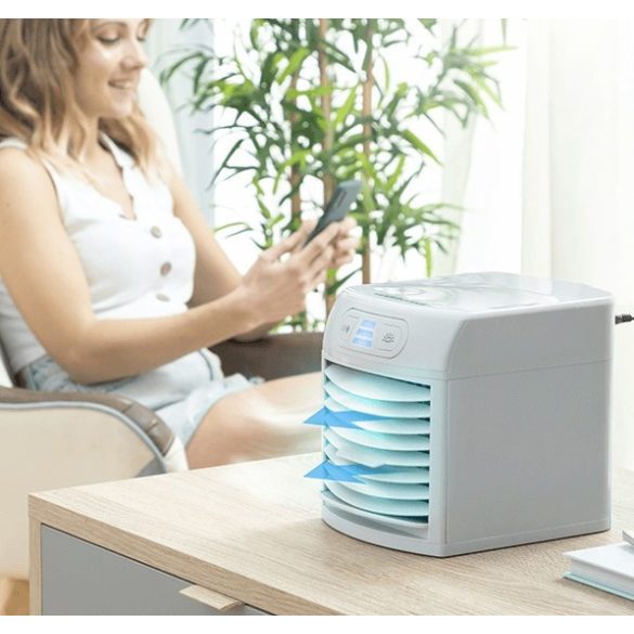 InnovaGoods -Hordozható mini párologtatós klíma
