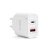 Hálózati Adapter USB + Type-C PD20W gyorstöltéssel