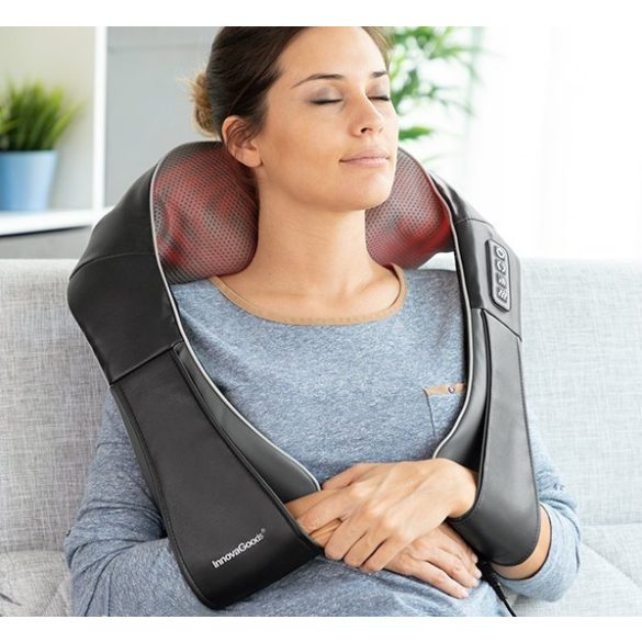 Shiatsu elektromos masszírozó gép (InnovaGoods)