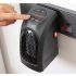 Mini hősugárzó LCD kijelzővel (InnovaGoods)