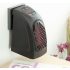 Mini hősugárzó LCD kijelzővel (InnovaGoods)
