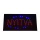 Nyitva LED Tábla