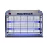 20W Nagyméretű elektromos rovarcsapda UV fénnyel – fehér
