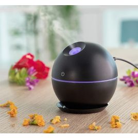 Mini aroma diffúzor, párásító (InnovaGoods)