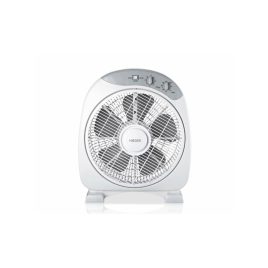 HAEGER Fehér padlóventilátor