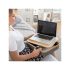 InnovaGoods - Hordozható laptop asztal tárolóval