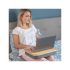InnovaGoods - Hordozható laptop asztal tárolóval