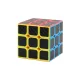 Rubik kocka karbon mintával
