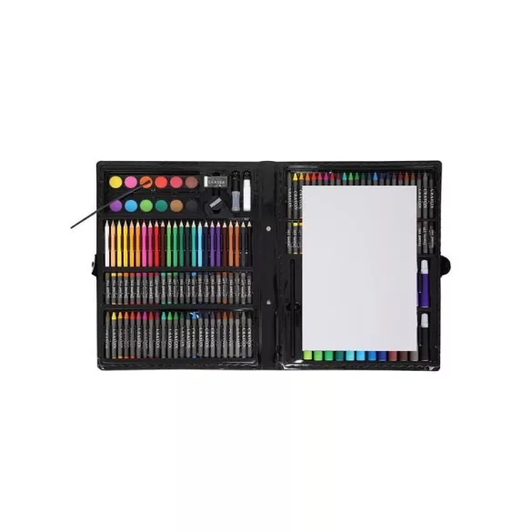 Festő és rajzkészlet 168 darabos