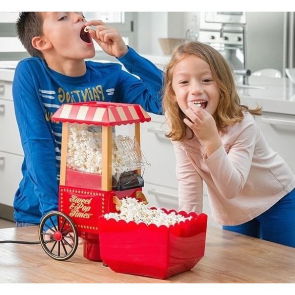 Popcorn készítő gép