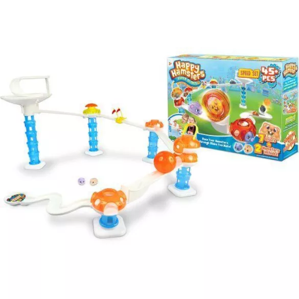Happy Hamsters Hörcsögcsúszka kezdő szett