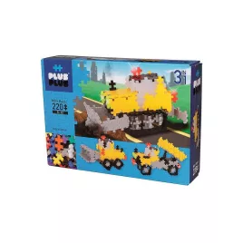 Plus-Plus: Útépítés szett, 3 az 1-ben